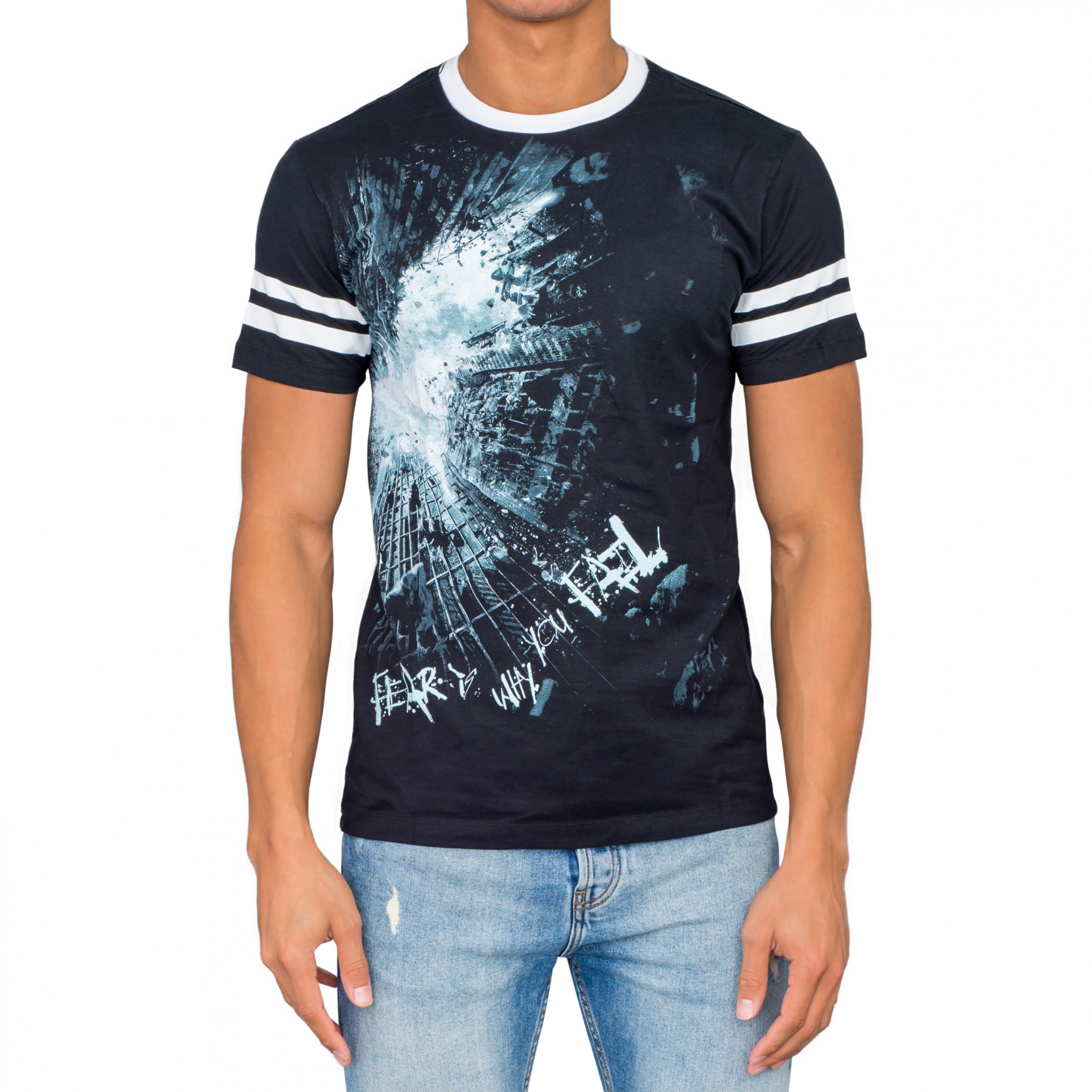 Dark Knight Rises Athletic T-Shirt